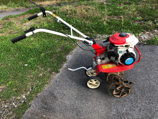 取引中　ヤンマー　管理機　MT252 ジャンク品