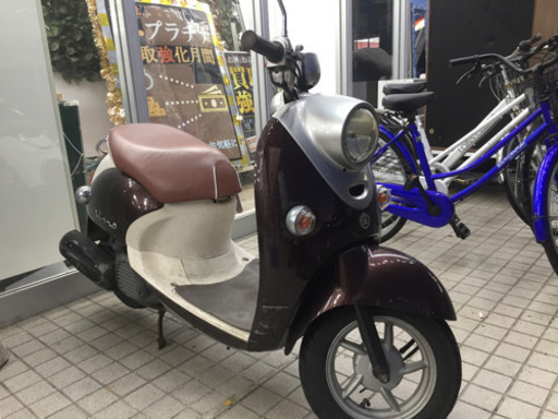 完売致しました。お買い上げありがとうございます。4/6 福岡 東区 【激安バイク!!】ヤマハ 50cc ビーノ 原付きバイク 4サイクル 原チャリ デリバリー 配達 通勤 通学