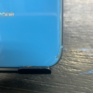 SIMフリー】iPhoneXR 128GB ブルー 背面かけ 2021/04/06