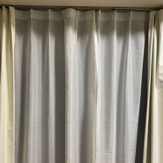 ⑧★終了★レースカーテンの画像