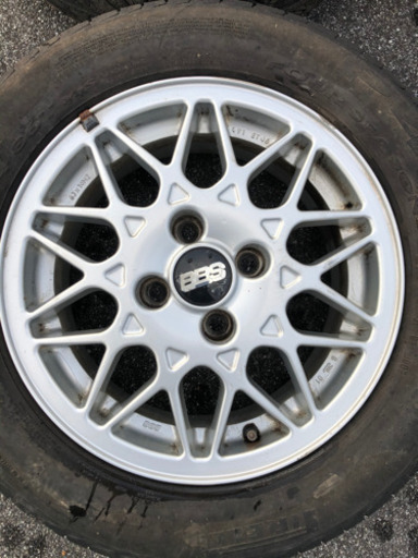BBS ホイールセット　現状販売