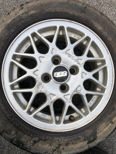 BBS ホイールセット　現状販売