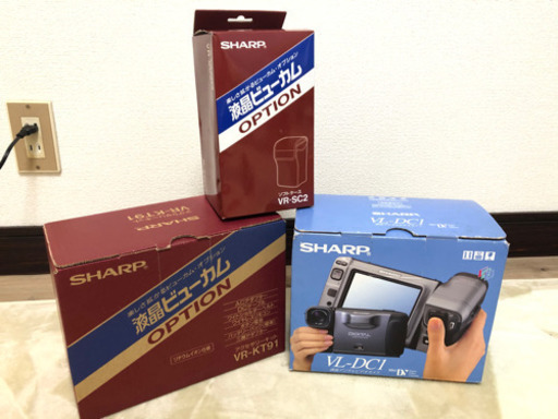取引中☆液晶ビューカム　SHARP