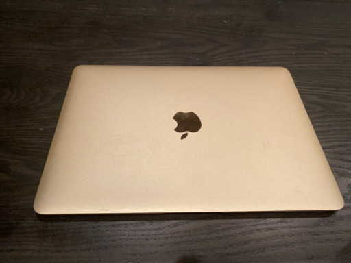 MacBook ゴールド　2017 12inch retina 美品