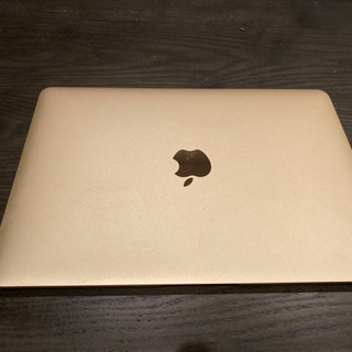 MacBook ゴールド　2017 12inch retina 美品