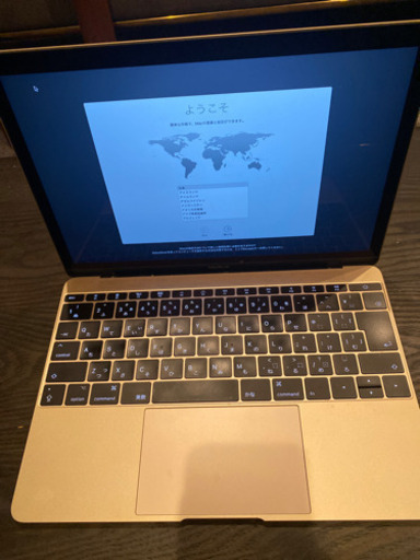 MacBook ゴールド　2017 12inch retina 美品