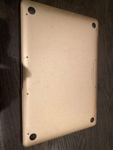 MacBook ゴールド　2017 12inch retina 美品