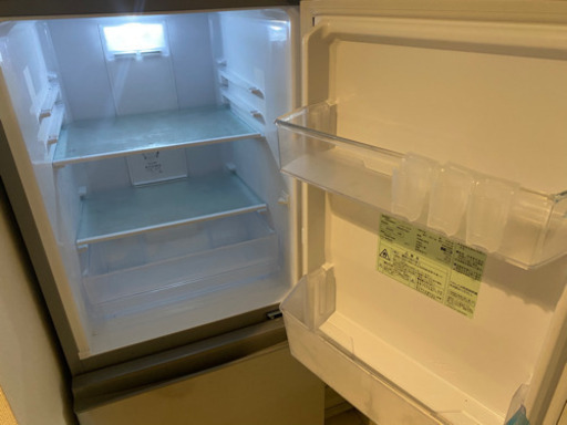【再値下げ】使用1年未満　冷蔵冷凍庫AQUA