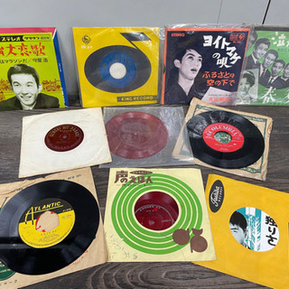 レコード 小 39枚(⚠️画像のヨイトマケの唄は売却済みのため❌)