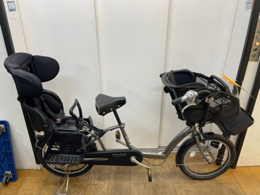 ブリヂストン製★3人乗り子供乗せ自転車★防犯登録料込