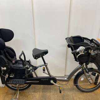 ブリヂストン製☆3人乗り子供乗せ自転車☆防犯登録料込