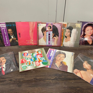 レコード 8枚❗(⚠️ピンク色のレコードは売却済みのため❌)