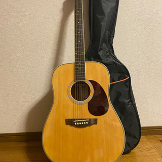 アコースティックギターの画像