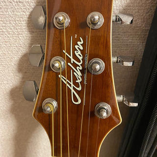 アコースティックギターの画像
