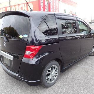 格安シリーズ　フリード【ご成約済み、ありがとうございました！】本車検2年付でコミコミ35万円！！☆グレード　Gエアロジャストセレクション☆パワースライドドア☆ストラーダナビ☆TV☆取説の画像