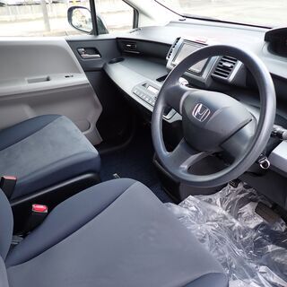 格安シリーズ　フリード【ご成約済み、ありがとうございました！】本車検2年付でコミコミ35万円！！☆グレード　Gエアロジャストセレクション☆パワースライドドア☆ストラーダナビ☆TV☆取説の画像