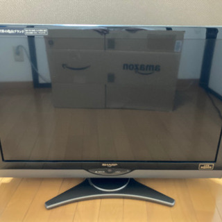[SHARP]液晶テレビ  AQUOS LC-32SC1[GW特...