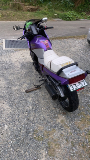 GPZ900R カスタム 忍者