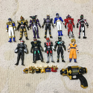 仮面ライダー・悟空 フィギュア　音の鳴る銃