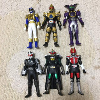 仮面ライダー・悟空 フィギュア　音の鳴る銃の画像