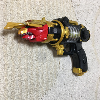 仮面ライダー・悟空 フィギュア　音の鳴る銃の画像