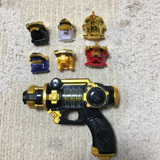 仮面ライダー・悟空 フィギュア　音の鳴る銃の画像