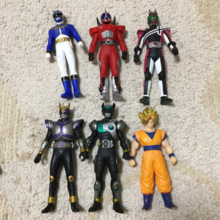 仮面ライダー・悟空 フィギュア　音の鳴る銃の画像