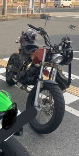 TW200チョイカスタム！令和5年9月まで自賠責付き！