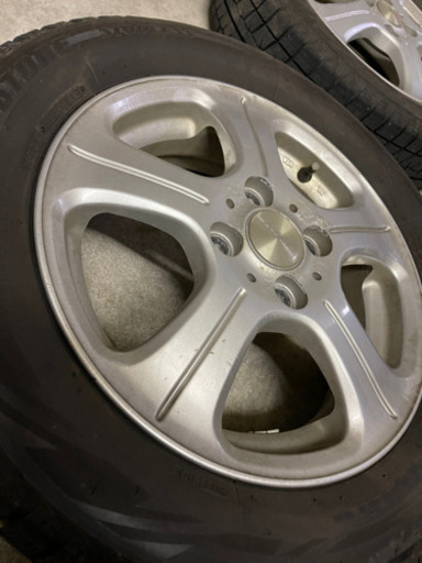 タイヤ　ホイール　14インチ