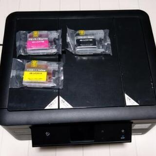ブラザープリンタ　複合機　DCP-J968N-B オマケ付き