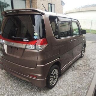 H23年 デリカD2 エアロ パワスラ ナビ スマートキーの画像