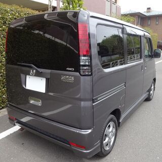 込プライス２５万７千円 バモス(HM2) 希少な４ＷＤターボ 検２年可 タイミングベルト交換済み 機関良好の画像