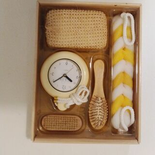 【バスタイム５点セット】未使用品の画像