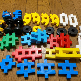学研のニューブロック　トーマスとロケット付きの画像