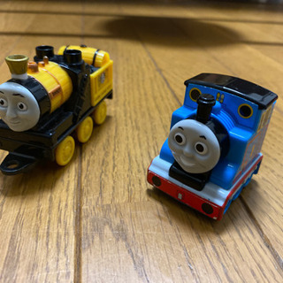 学研のニューブロック　トーマスとロケット付きの画像