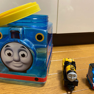 学研のニューブロック　トーマスとロケット付きの画像