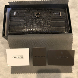 長財布メンズ ヴァンキッシュVANQUISH【正規品】ネット決済ではありません。の画像