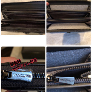長財布メンズ ヴァンキッシュVANQUISH【正規品】ネット決済ではありません。の画像