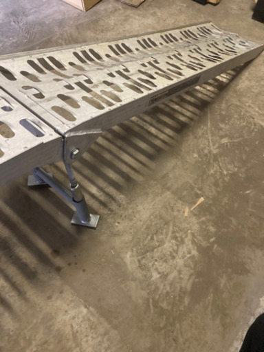 【値下げ】ラダーレール　アルミ製