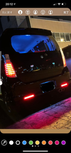 ワゴンR mh23s スティングレー　LEDテール