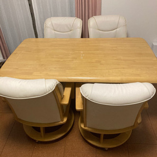 テーブル 受け渡し決定の画像
