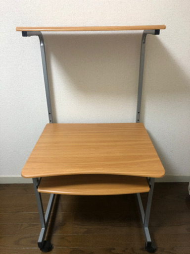 お値下げ❗️❗️パソコンデスク、パソコンラック