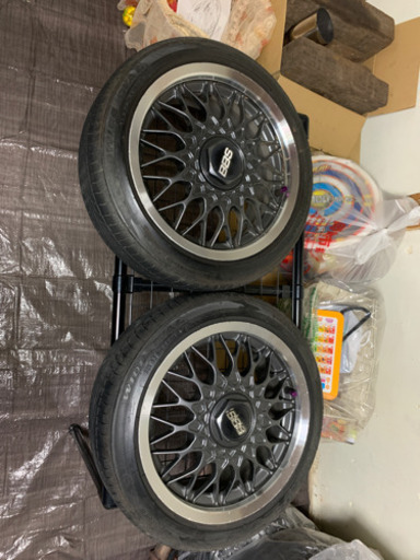 GW価格BBS14インチ6J+45 RG