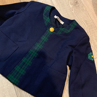幼稚園制服4点セットの画像