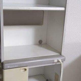 【決まりました】【取りに来られる方】レンジ台 奥行約43×横幅5...