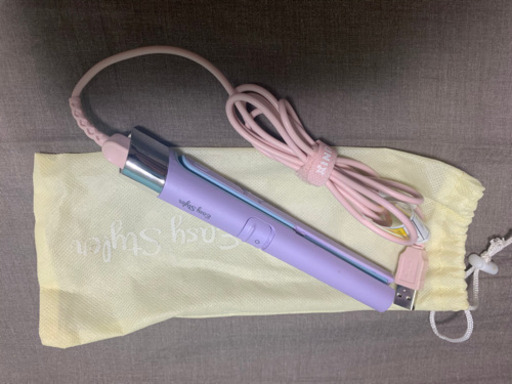 USB ヘアアイロン