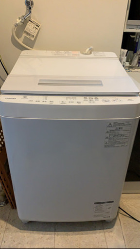 TOSHIBA AW-10SD7(W)2019年購入