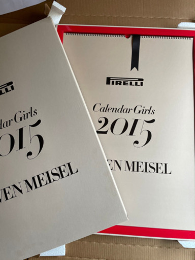 イタリアPIRELLIカレンダー　2015 非売品