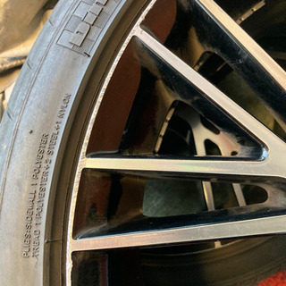 モデリスタホイールsetの画像