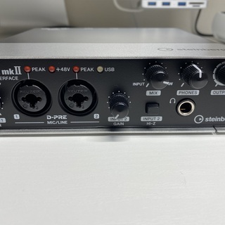 【最終値下げ！】UR22mk2  ほとんど使用していませんの画像